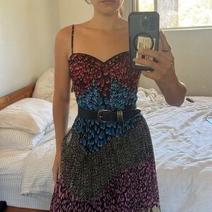 Karen Millen pattern Dress